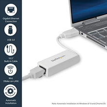 Load image into Gallery viewer, Star Tech.Com Usb 3.0 To Gigabit Ethernet Network Adapter   10/100/1000 Nic    Usb To Rj45 Lan Adapte

