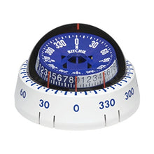 Load image into Gallery viewer, Ritchie XP-98W X-Port Tactician153; Compass - Surface Mount - White Marine , Boating Equipment
