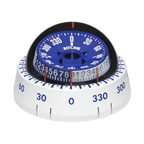 Ritchie XP-98W X-Port Tactician153; Compass - Surface Mount - White Marine , Boating Equipment