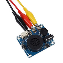 Load image into Gallery viewer, fosa Speaker Module Expansion Board for Micro: bit BBC NS8002 Chip Compatible Speaker for Micro: bit Music Player Support Headphone,Volume Adjustment Function
