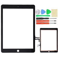Black Touch Screen Digitizer Panel for Ipad Air 5th +Tools