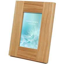 Load image into Gallery viewer, The CRAFTSMAN Natural Solid MARAGOSA 4x6 frame by Swing Design - 4x6
