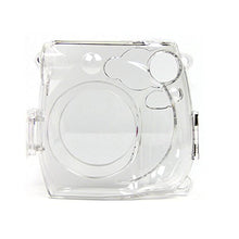 Load image into Gallery viewer, Insho Crystal Camera Case with Shoulder Strap for Fujifilm Instax Mini 7s Instant Camera - Clear
