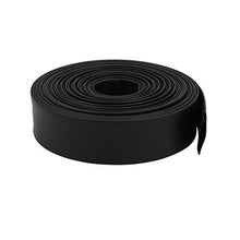 Load image into Gallery viewer, Aexit 10M Length Electrical equipment 0.71in Inner Dia Polyolefin Heat Shrinkable Tube Sleeving Black
