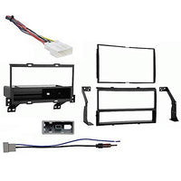 Compatible with Nissan Sentra 2007 2008 2009 2010 2011 2012 Without Above Pocket Multi DIN Stereo Harness Radio Dash Kit