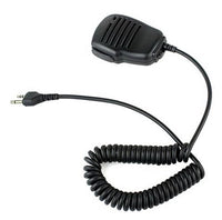 AOER Rainproof Shoulder Remote Speaker with PTT Mic Microphone for 2-pin Midland Alan Radio