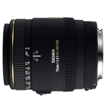 Load image into Gallery viewer, Sigma 70mm F/2.8 EX DG Macro Lens for Canon Digital SLR Cameras
