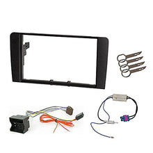 Load image into Gallery viewer, Double Din 2 DIN Fitting Kit Fascia Car stereo Installation kit for Audi A3 2004 to 2012
