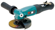 Load image into Gallery viewer, Dynabrade 52632 4-1/2-Inch 114 mm Diameter Right Angle Depressed Center Wheel Grinder, 1.3 HP, 12000 RPM, Side Exhaust, 5/8-Inch 11 Spindle Thread
