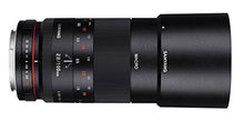 Load image into Gallery viewer, SAMYANG 1112301101 100 MM F2.8 Lens for Canon EOS
