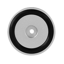 Load image into Gallery viewer, ASHATA Speaker Isolation Feet Pad Stand,Aluminum Alloy Cone Pad Isolation Base Feet Pads for Audio HiFi Speaker(Silver)
