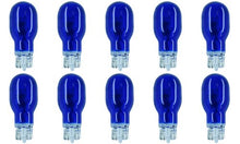 Load image into Gallery viewer, CEC Industries #906B (Blue) Bulbs, 13.5 V, 9.315 W, W2.1x9.5d Base, T-5 shape (Box of 10)
