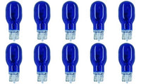 CEC Industries #906B (Blue) Bulbs, 13.5 V, 9.315 W, W2.1x9.5d Base, T-5 shape (Box of 10)