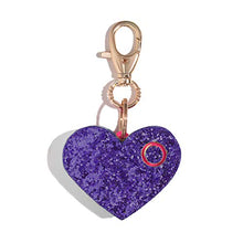 Load image into Gallery viewer, BLINGSTING Personal Safety Alarm for Women Purple
