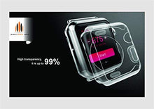Load image into Gallery viewer, SimplyASP Tech Apple Watch Case - Crystal Clear Premium 42mm Case
