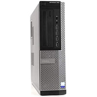 Dell Optiplex 990 SFF Computer, Intel Core i5 3.1 GHz, 8 GB RAM, 500 GB HDD, Wi-Fi, DVD-RW, Windows 10 (Renewed)
