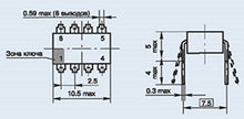 Load image into Gallery viewer, S.U.R. &amp; R Tools KR544UD2B Analogue CA3130 IC/Microchip USSR 4 pcs
