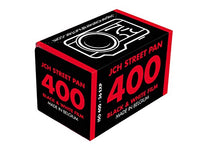 JCH Street Pan ISO 400 Black & White Film 36 Exposure Roll StreetPan