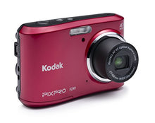 Load image into Gallery viewer, Kodak PIXPRO Friendly Zoom FZ41 16 MP Digital Camera with 4X Optical Zoom and 2.7&quot; LCD Screen (Red)
