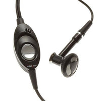 Headset Mono 2.5mm Hands-Free Earphone Single Earbud Headphone Earpiece w Mic Black for Sprint Kyocera DuraXT - Sprint LG Lotus Elite LX610 - Sprint LG Lotus LX600 - Sprint LG LX160 - Sprint LG LX370