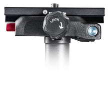 Load image into Gallery viewer, Manfrotto MSQ6 Q6 Top Lock Quick Release Adaptor with Plate (Black)
