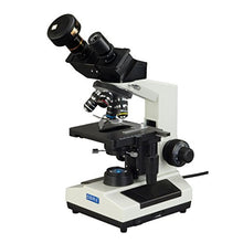 Load image into Gallery viewer, OMAX 40X-2000X Binocular Oil Darkfield Compound Microscope with Replaceable LED Light and 1.3MP Camera
