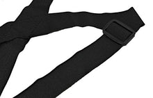 Load image into Gallery viewer, Husky Medium Adjustable Hook and Loop Lumbar Support Belt With Adjustable Suspenders (Fits Waist Size 32 to 38)
