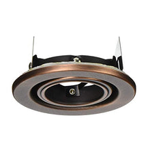 Load image into Gallery viewer, WAC Lighting HR-837-CB Recessed Low Voltage Trim Mini Round  Adjustment
