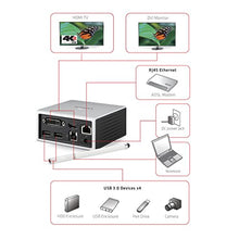 Load image into Gallery viewer, CLUB3D SenseVision USB 3.0 4K UHD Mini Docking Station
