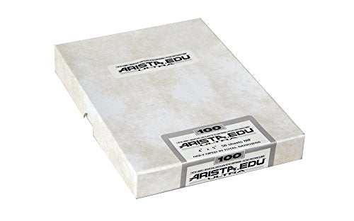 Arista EDU Ultra 100 ISO Black & White Film, 4x5, 50 Sheets