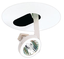 Load image into Gallery viewer, Elco Lighting EL1589W 6 Low Voltage Retrofit Trim - Drop Adjustable Gimbal Ring
