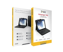 Load image into Gallery viewer, ZAGG Messenger Folio Case and Bluetooth Keyboard for iPad AIR 10.5&quot; (3rd Gen) and iPad PRO 10.5&quot; - Black (Non-Backlit)
