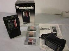 Load image into Gallery viewer, Panasonic RN-125 Microcassette Recorder
