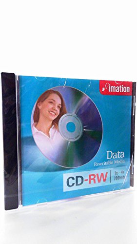 Imation 4x Cd-rw Media 700 Mb 120mm Standard-10 Pack Jewel Case