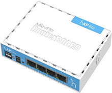 Load image into Gallery viewer, MikroTik RB941-2nD RouterBoard hAP lite 2.4GHz home Access Point lite
