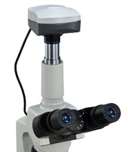 Load image into Gallery viewer, OMAX 40X-2000X Trinocular Phase Contrast Compound Microscope with Interchangable Phase Contrast Kit and 5.0MP USB Camera
