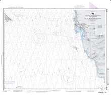 Load image into Gallery viewer, NGA Chart 18766-San Diego to Islas De Todos Santos (Loran-C)
