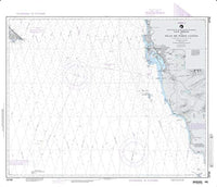 NGA Chart 18766-San Diego to Islas De Todos Santos (Loran-C)