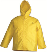DURABLAST J56147.SM Storm Fly Front Jacket, Small, Yellow