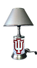 Load image into Gallery viewer, Table Lamp with Shade, a Diamond Plate Rolled in on The lamp Base, InHo
