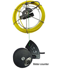 Load image into Gallery viewer, 50m cable reel with meter counter for sewer pipe inspection
