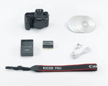 Load image into Gallery viewer, Canon EOS 70D Digital SLR Camera (Body Only)
