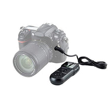 Load image into Gallery viewer, JJC Intervalometer Timer Remote Shutter Release Time Laspe for Nikon D850 D810A D810 D800 D800E D700 D500 D5 D4 D4s D3 D3s D2H D2X D2Xs D1H D1 D300s D300 D200 D100 and More Nikon Cameras
