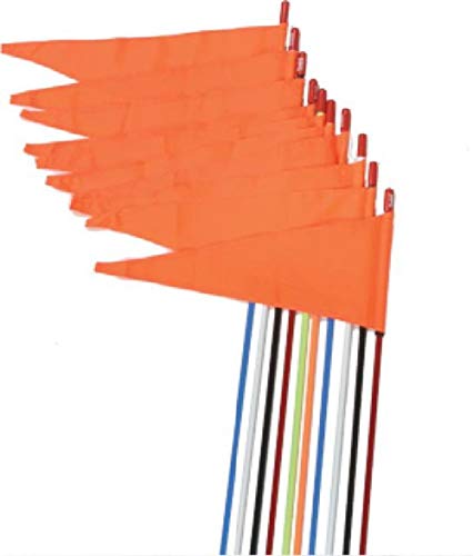 FireStick Antenna Flag - Stud Mount - White