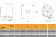 Load image into Gallery viewer, Lift contactor MG6-BF AC110V contactor for elevator 2pcs/pack
