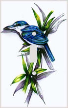 Load image into Gallery viewer, Kingfisher in Tree Switchplate Cover
