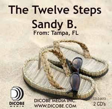 Load image into Gallery viewer, Sandy B. - Twelve Step Study (Audio CDs) - 2 CD Set
