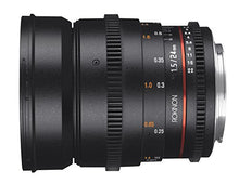 Load image into Gallery viewer, Rokinon Cine DS DS24M-C 24mm T1.5 ED AS IF UMC Full Frame Cine Wide Angle Lens for Canon EF
