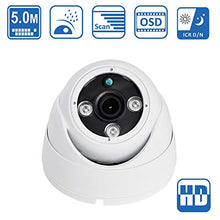 Load image into Gallery viewer, OwlTech 8 Channel 4K 5-Megapixel (2560 x 1920), 4pcs 5MP 1920p 3.6mm Outdoor Waterproof Dome Cameras
