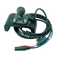 Rugged Mount with Audio/Power Cable with 1